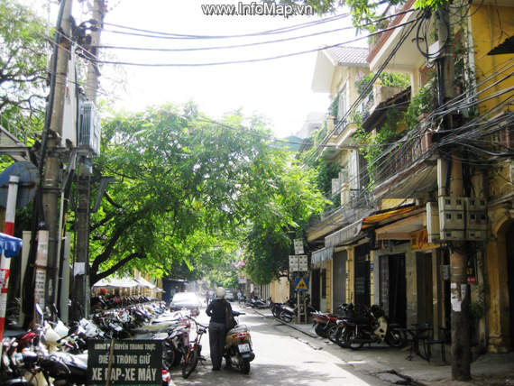 Đường Nguyễn Trung Trực, Quận Ba Đình, Hà Nội